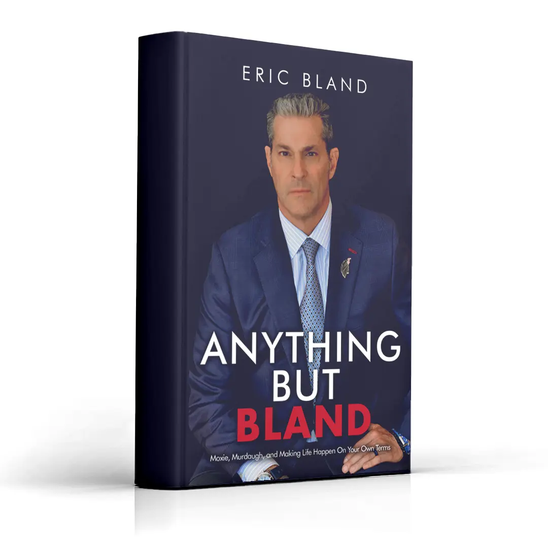 "Anything But Bland" by Eric Bland - book cover